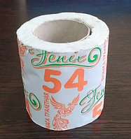 Туалетная бумага "Феникс 54" 1-слойная ( уп 40 шт)