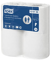 Tork Advanced 120158 белая туалетная бумага 2-сл. 23м 4рул (х24)