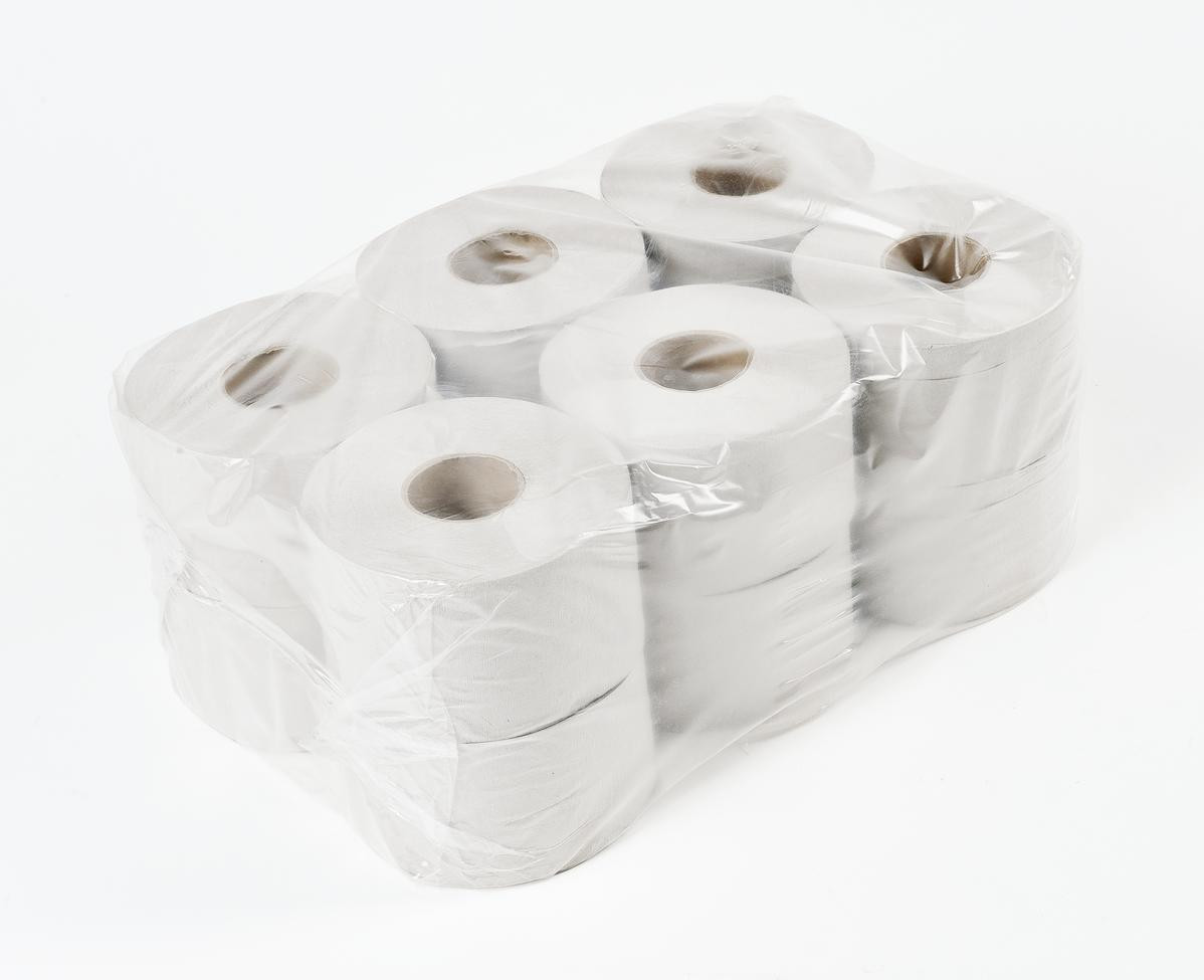 Туалетная бумага с прошивкой 2-сл 10см*150м 100% целлюлоза (12шт/пак) - фото 1 - id-p9906100