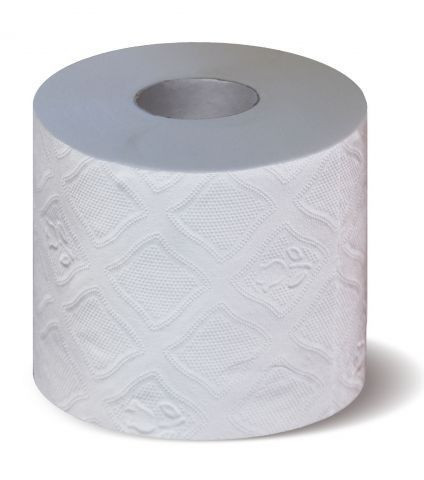 Tork Premium 472171 (403561) белая туалетная бумага 3-сл. 8рул (х5) - фото 1 - id-p9906108