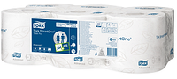 Туалетная бумага листовая TORK SmartOne (472242) 2-сл 18*13,4см для диспенс. 207м (6 рул/упак)