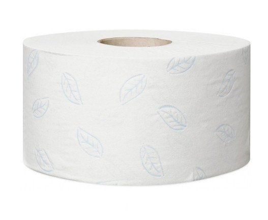 Tork Premium 120243 туалетная бумага белая с тиснением 2-сл. 170м (х12) - фото 1 - id-p9906115