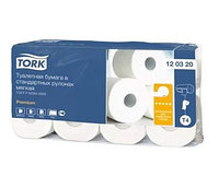 Tork Premium 120320 белая мягкая туалетная бумага 2-сл. 8рул 23м (х12)