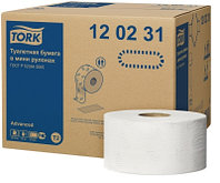 Tork - Advanced 120231 туалетная бумага белая 2-сл. 170м (х12)