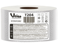 VEIRO Professional Comfort арт. Т204 Туалетная бумага белая 2-сл. 170м (х12)