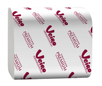 VEIRO Professional Premium арт. ТV302 Туалетная бумага V белая в пачках 2-сл.250л (х30)