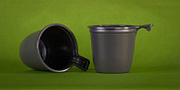 Чашка кофейная Упакс-Юнити коричневая 200мл (50шт/1500шт)