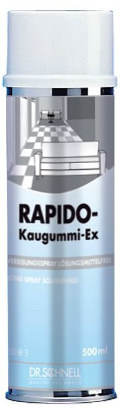 Rapido Kaugummi-Ex-Ср-во для удаления жевательной резинки замораживающий спрей 500мл 1/12 - фото 1 - id-p9906782