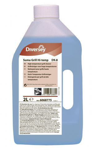Suma Grill Hi-Temp D9.8 / Высокотемпературное ср-во для мытья печей, духовок и грилей - фото 1 - id-p9906787