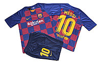 Футбольная форма "Барселона"( Messi) сезон 2019/20 XS ( рост 134-140 см)