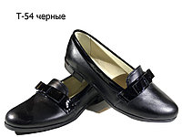 Туфли женские комфорт натуральная кожа черные (Т-54) 38