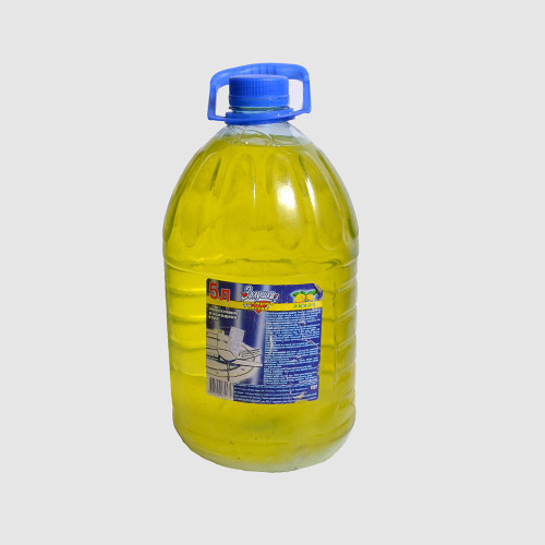 Золушка 5 л Лимон (ПЭТ бутылка) средство для мытья посуды (4 штуки в упаковке) АМС МЕДИА - фото 1 - id-p9907924
