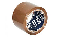 Скотч упаковочный 75*74*43мкм. коричневый 6шт.\24уп.