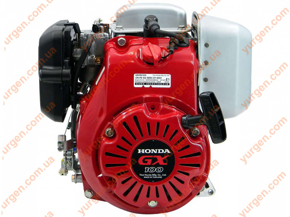 Двигатель бензиновый HONDA GX100 - фото 1 - id-p9926929