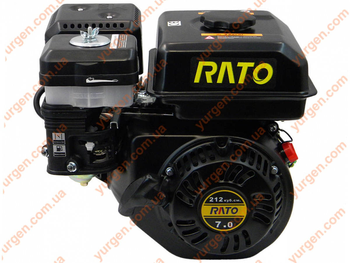 Двигатель бензиновый RATO R210 OF - фото 1 - id-p9926930