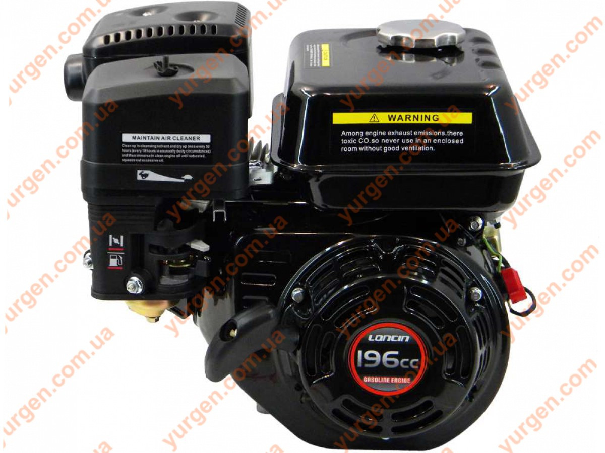 Двигатель бензиновый Loncin G200F - фото 1 - id-p9926931