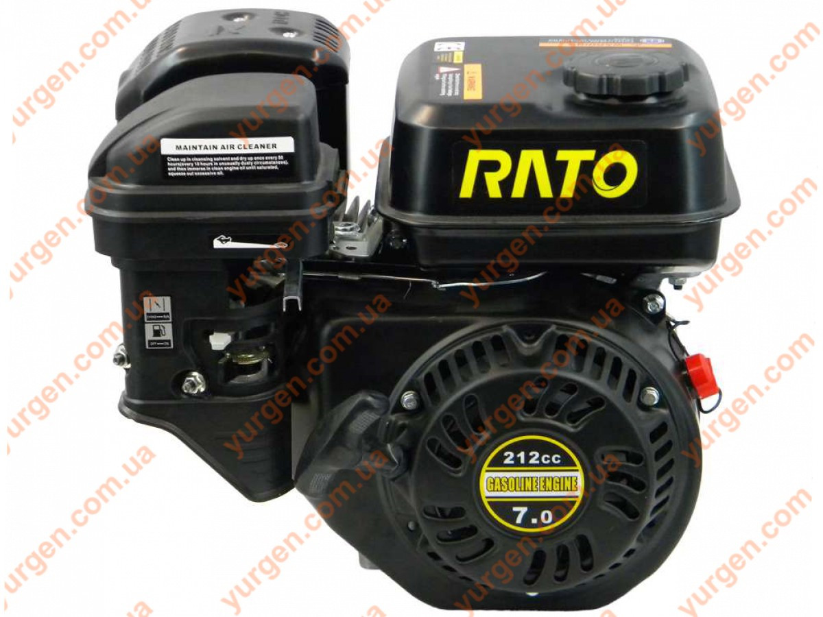 Двигатель бензиновый RATO R210MC (с понижающим редуктором) - фото 1 - id-p9926933