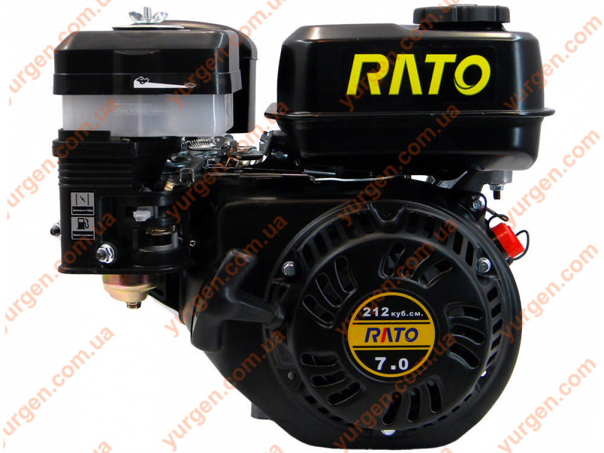 Двигатель бензиновый RATO R210MH (с понижающим редуктором) - фото 1 - id-p9926934