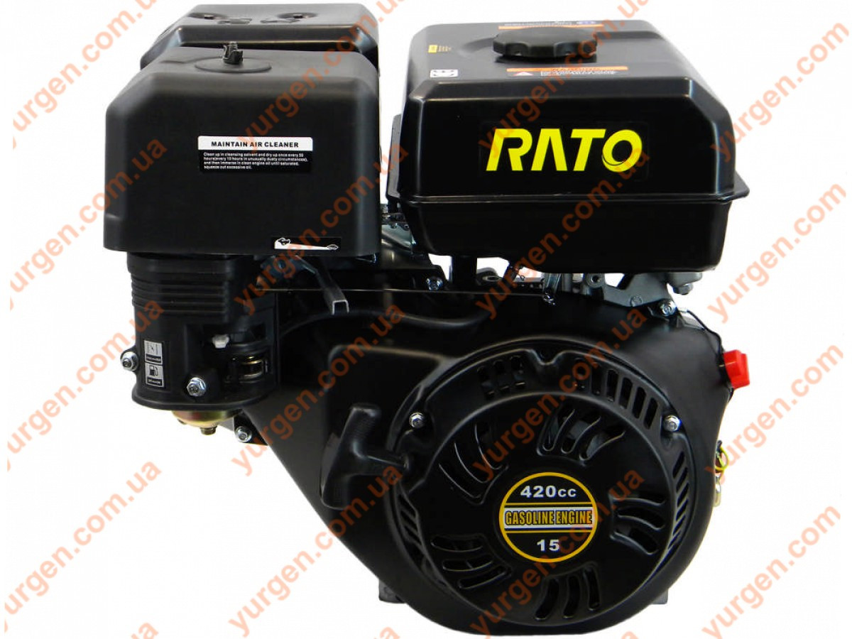 Двигатель бензиновый RATO R420R - фото 1 - id-p9926935