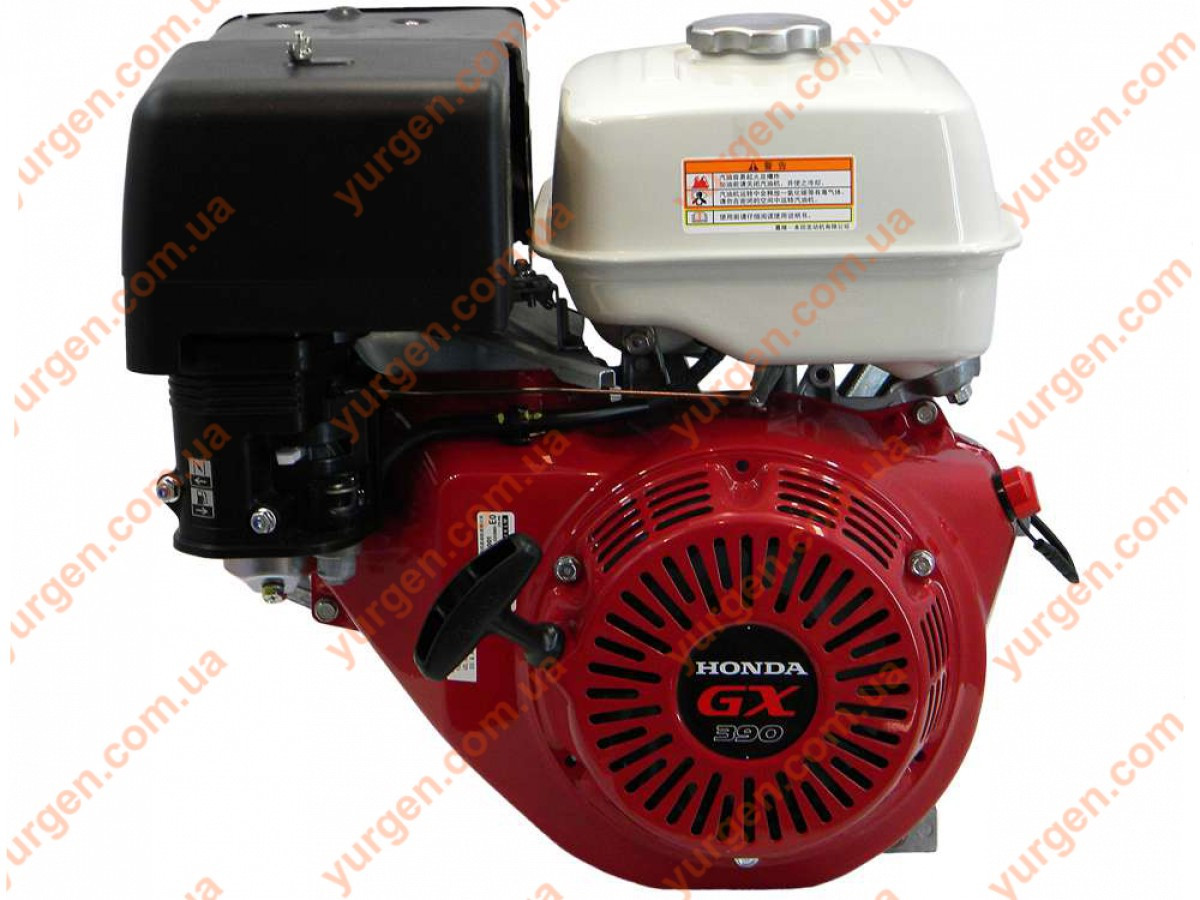 Двигатель бензиновый HONDA GX390 - фото 1 - id-p9926943