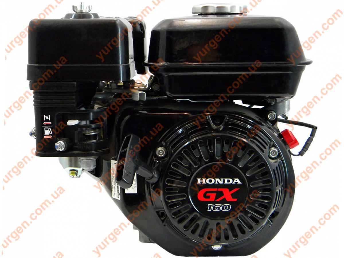 Двигатель бензиновый HONDA GX160 - фото 1 - id-p9926944