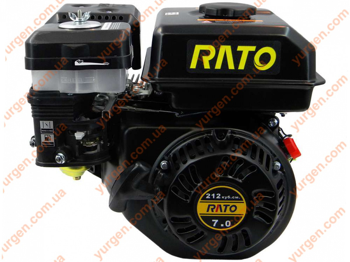 Двигатель бензиновый RATO R210 - фото 1 - id-p9926947
