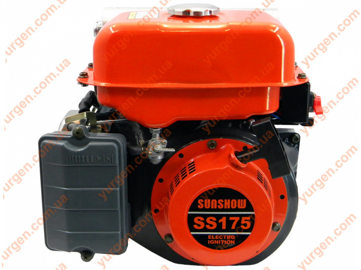 Двигатель бензиновый SUNSHOW SS175 - фото 1 - id-p9926963