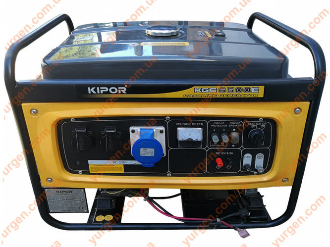 Генератор KIPOR KGE6500E (ID#9926987), цена: 14990 грн, купить на Prom.md