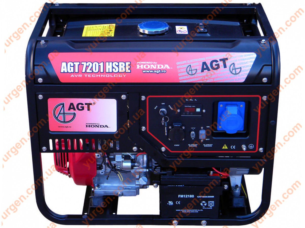 Генератор AGT 7201 HSBE TTL - фото 1 - id-p9926992