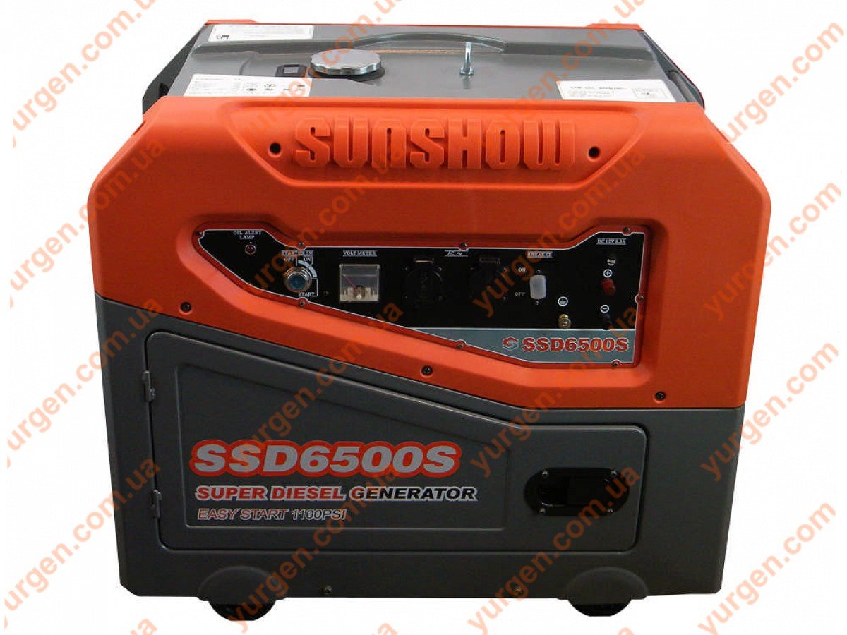 Генератор SUNSHOW SSD6500S - фото 1 - id-p9927031