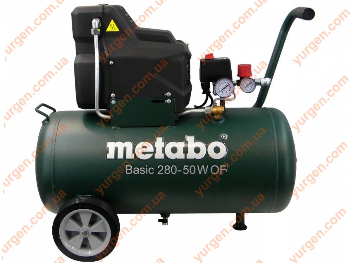 Компрессор Metabo Power 280-50 W OF - фото 1 - id-p9927065