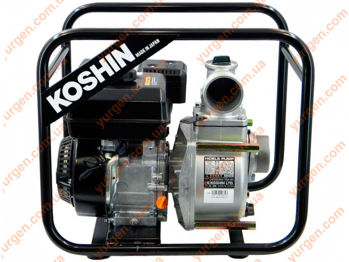 Мотопомпа KOSHIN STV-80X-BAE-0 - фото 1 - id-p9927283