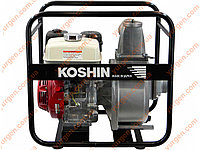 Мотопомпа для грязной воды KOSHIN STH-100X-BAA-1