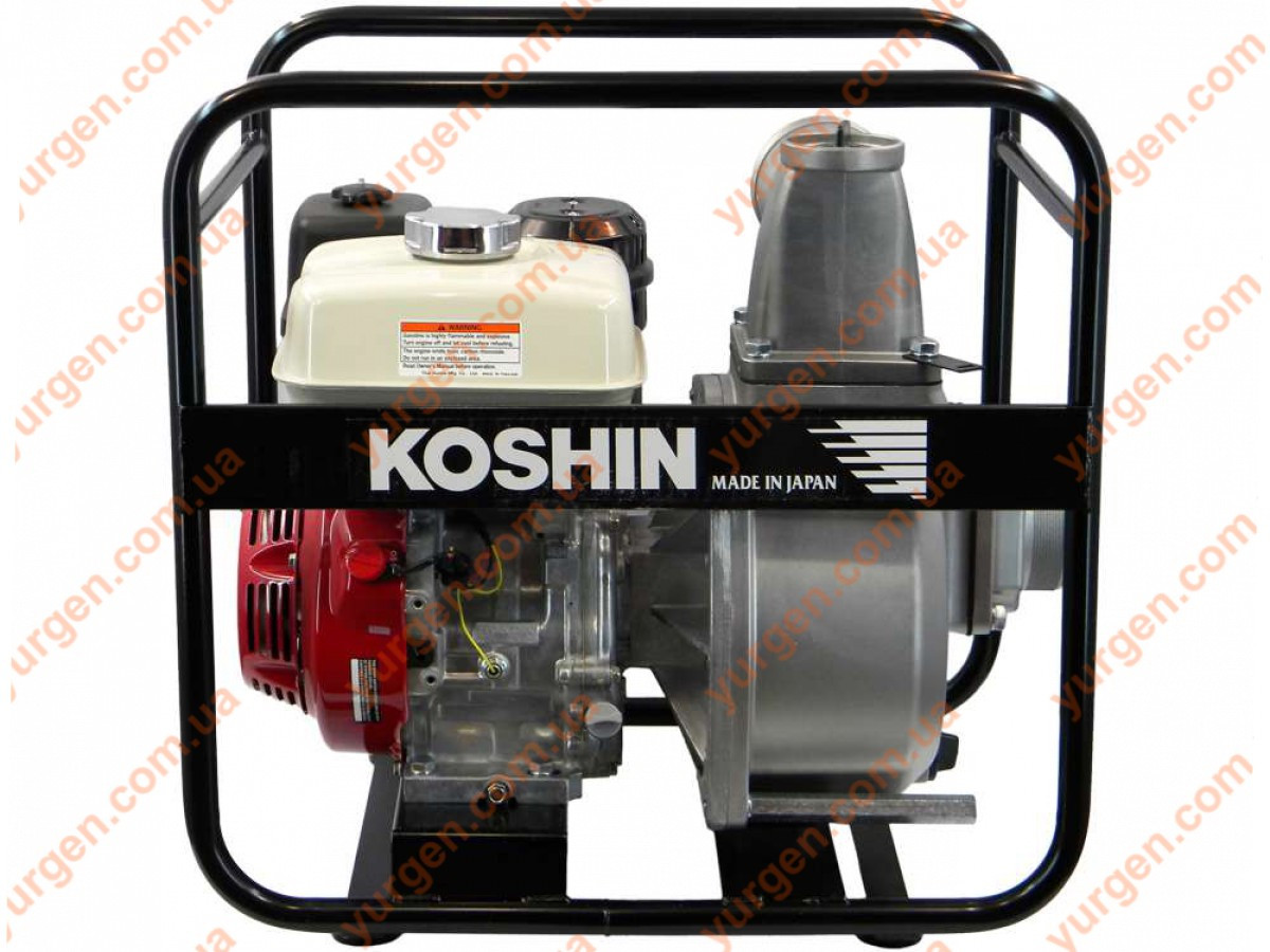 Мотопомпа для грязной воды KOSHIN STH-100X-BAA-1 - фото 1 - id-p9927305
