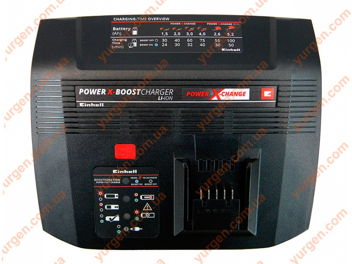 Зарядное Einhell PXC Power-X- Boostcharger 6 A - фото 1 - id-p9927680