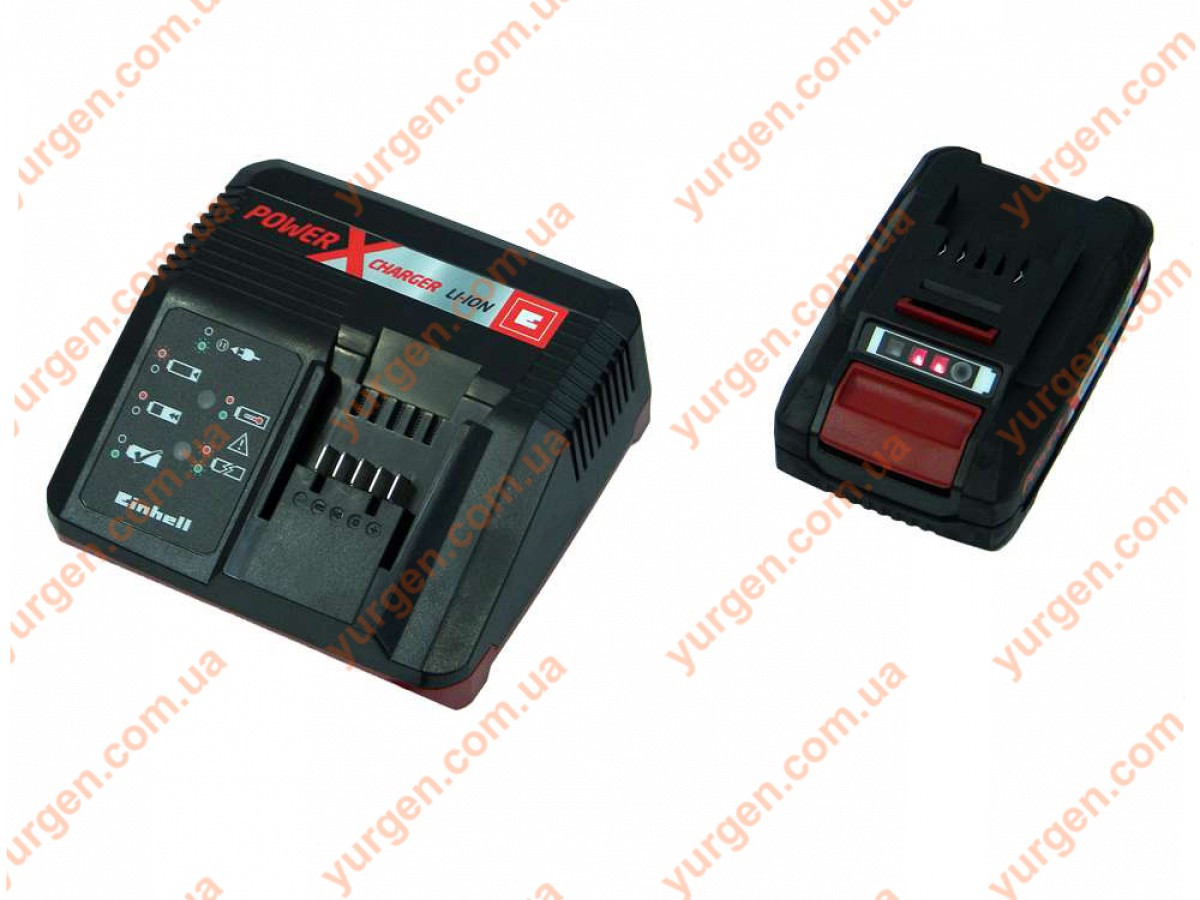 Аккумулятор + зарядное Starter-Kit 18V/2Ah - фото 1 - id-p9927723