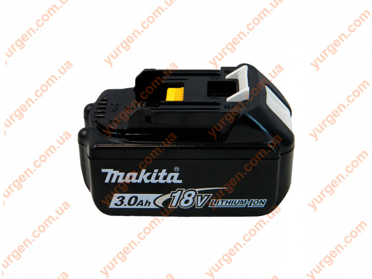 Аккумулятор Makita LXT BL1830B - фото 1 - id-p9927734