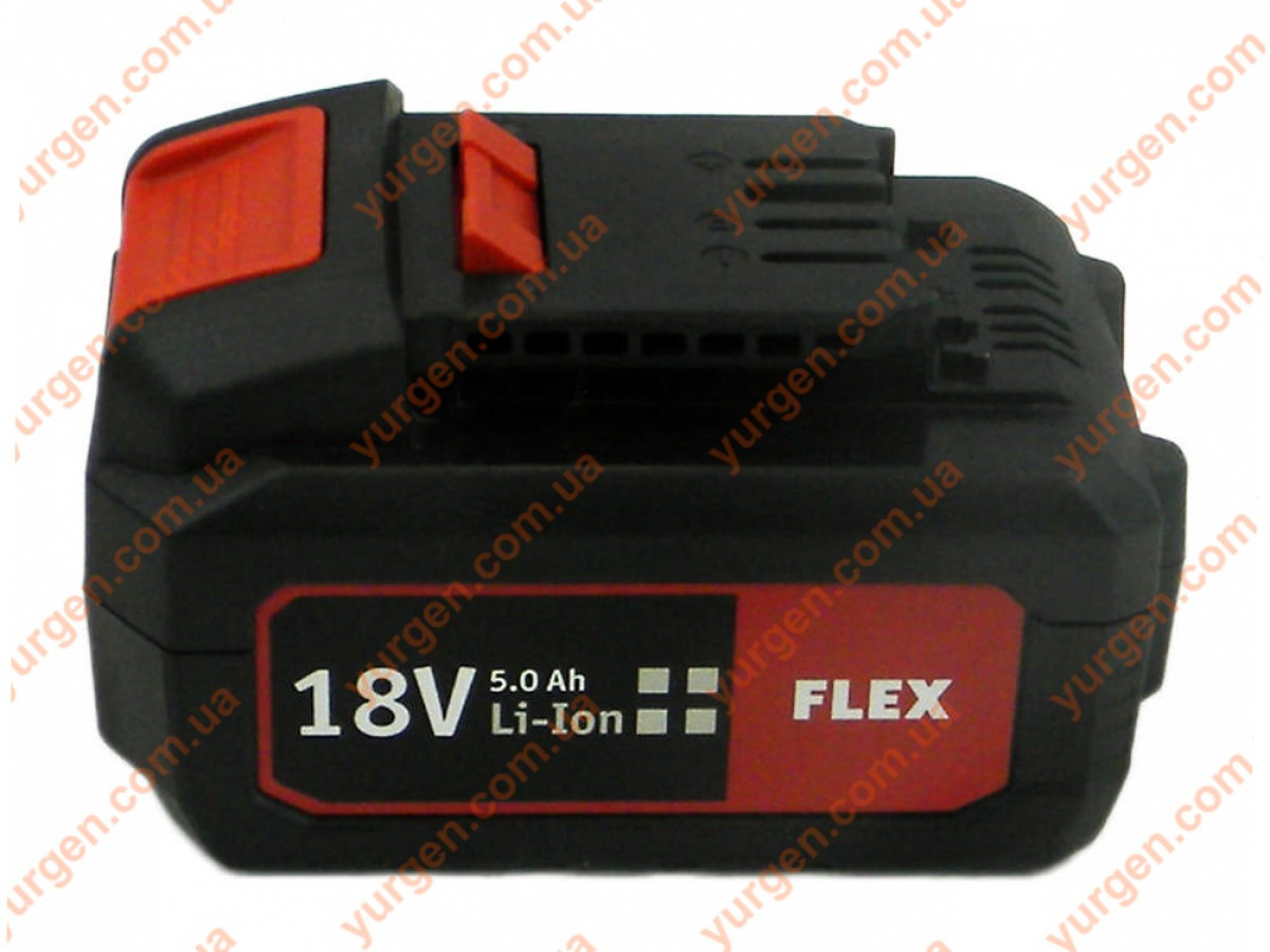 Аккумулятор FLEX 445894 18 В.5 A/h - фото 1 - id-p9927737