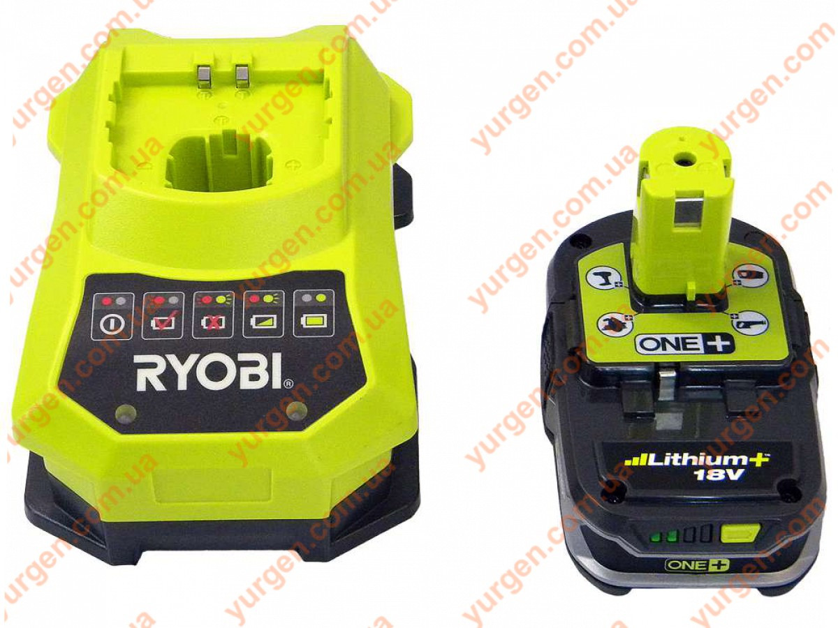 Аккумулятор+зарядное Ryobi RBC18L25 - фото 1 - id-p9927738