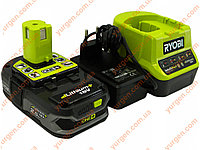 Аккумулятор+зарядное Ryobi RC18120-125