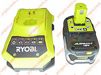 Аккумулятор+зарядное Ryobi RBC18L40