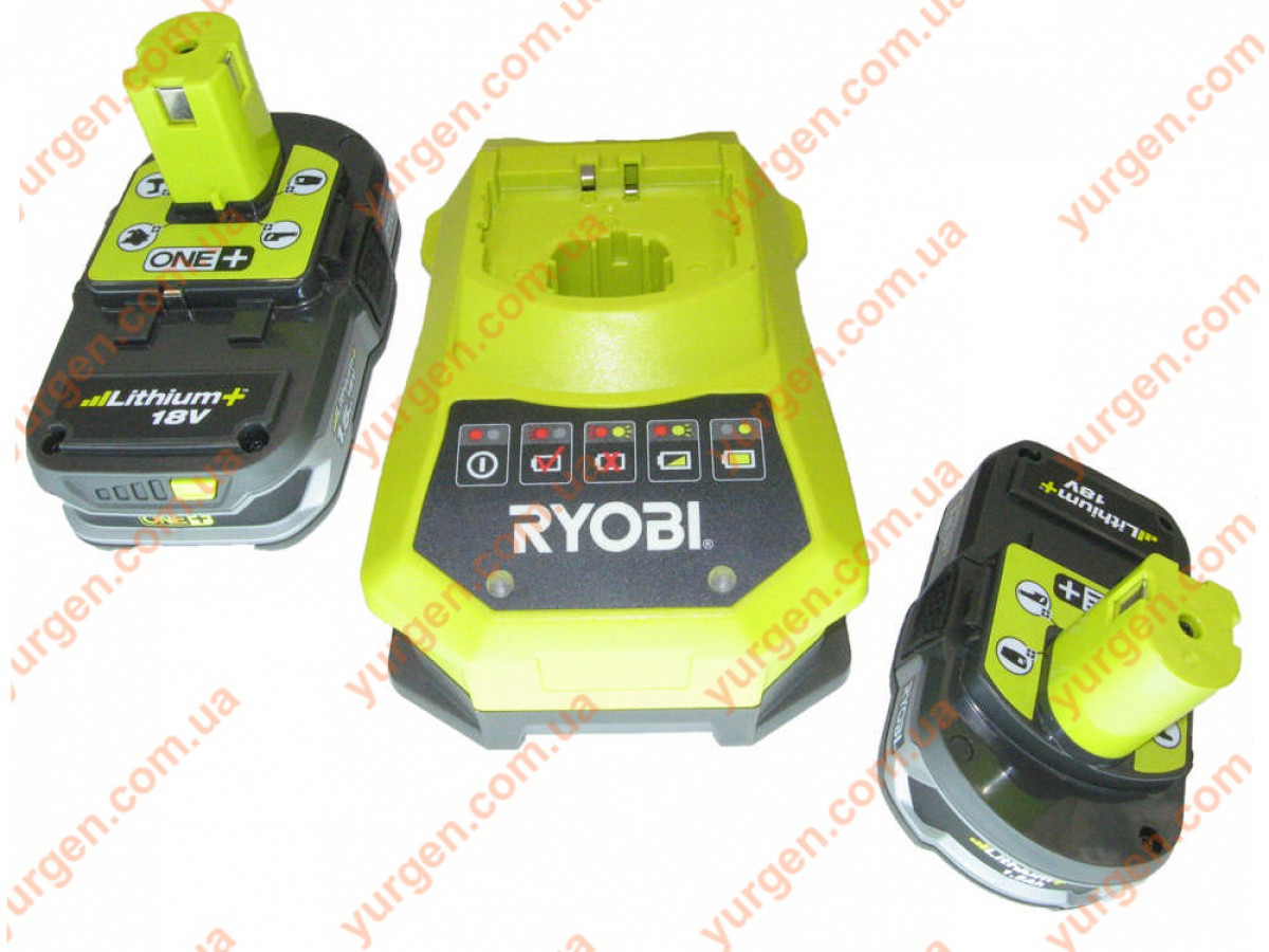 Аккумулятор+зарядное Ryobi RBC18LL15 - фото 1 - id-p9927754
