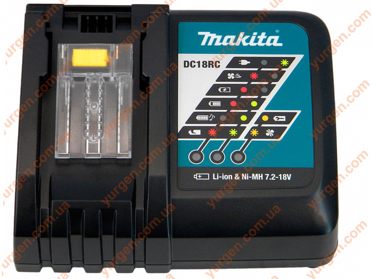 Зарядное Makita LXT DC18RC - фото 1 - id-p9927778