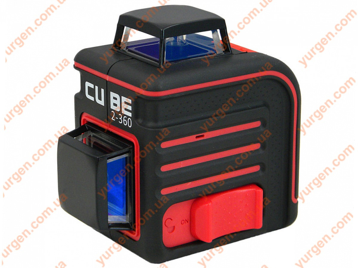 Нивелир лазерный линейный ADA CUBE 2-360 BASIC EDITION A00447 - фото 1 - id-p9927796