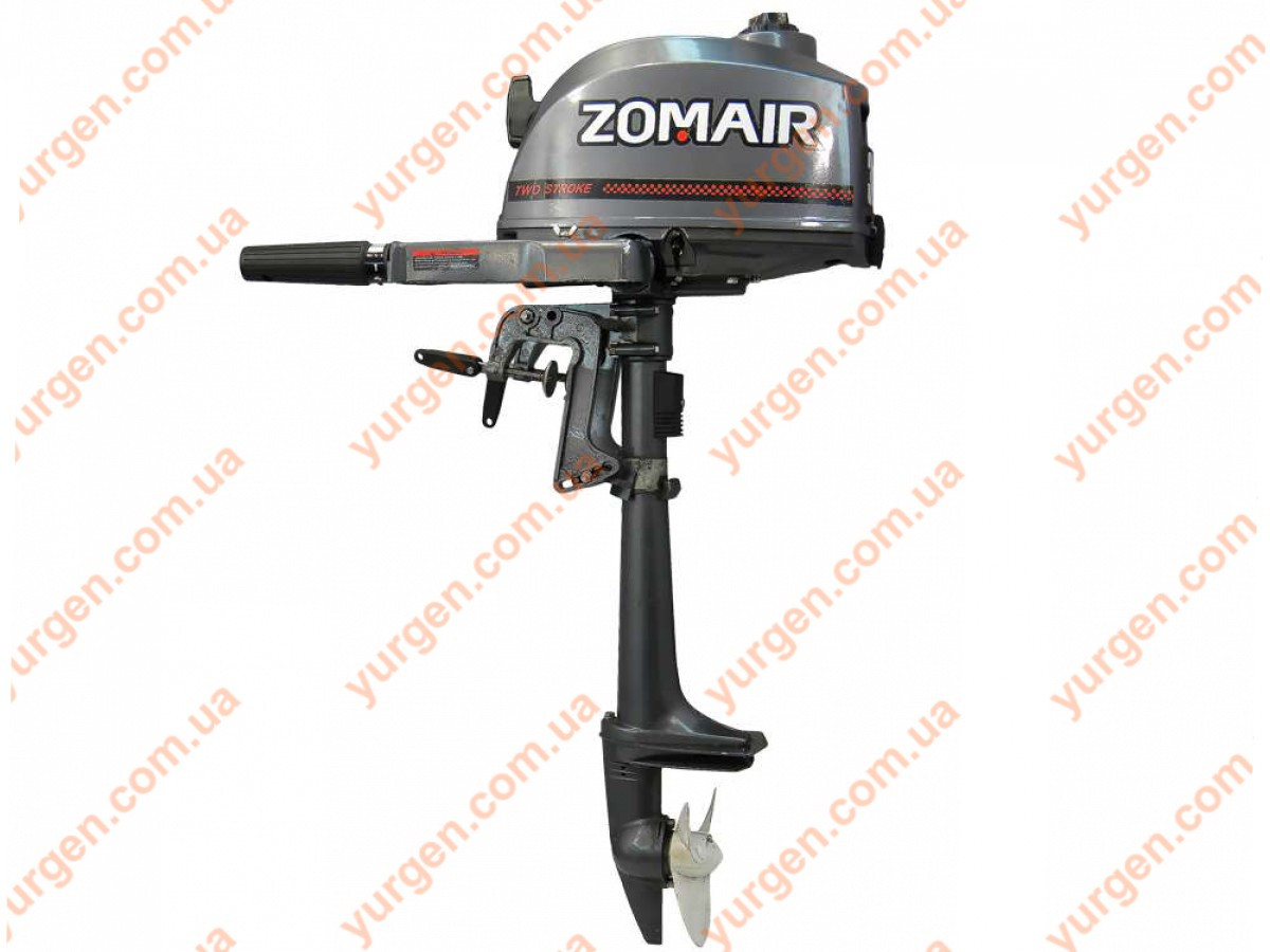 Лодочный мотор ZOMAIR T3.5BMS - фото 1 - id-p9927974