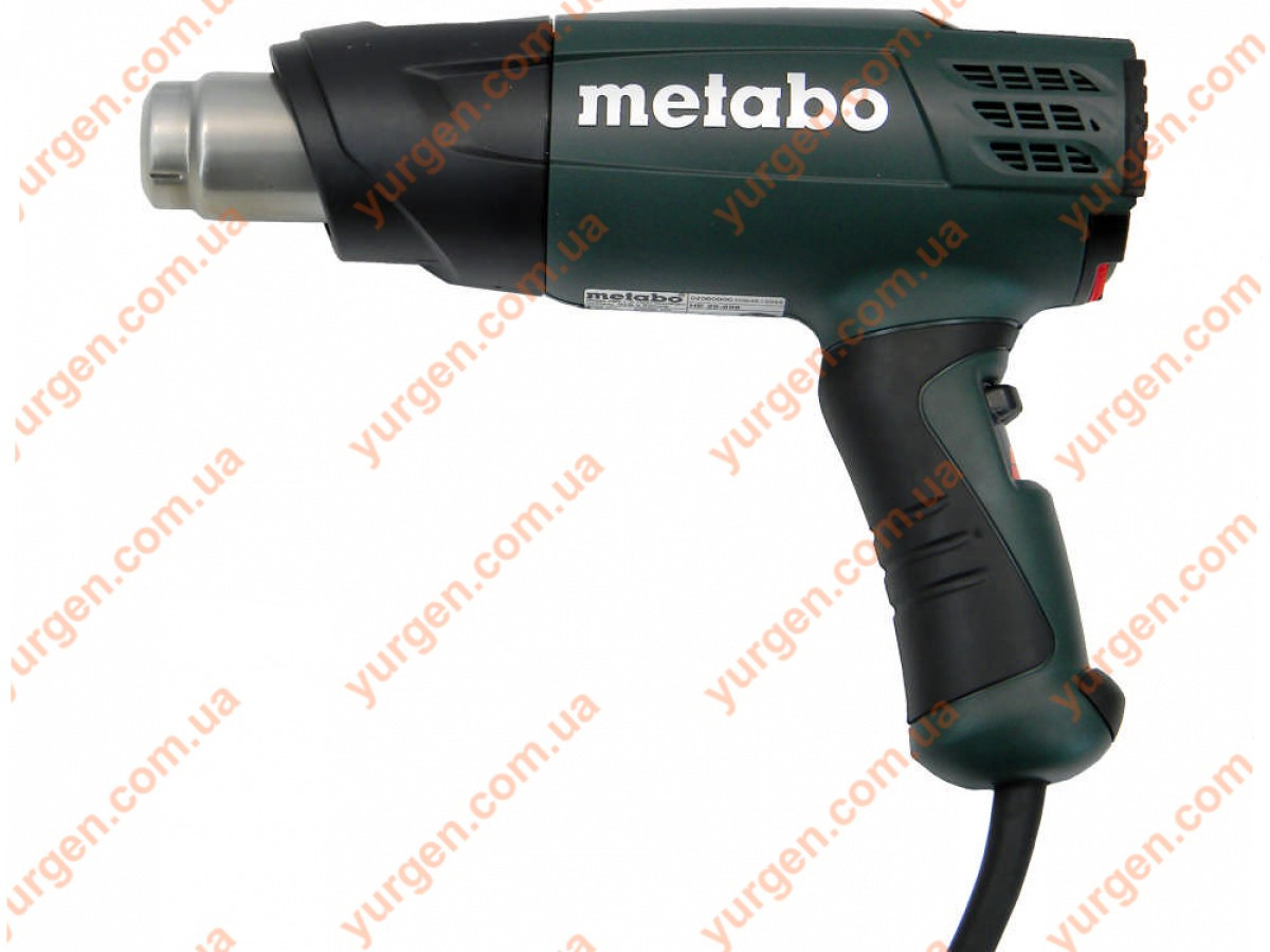 Фен Metabo HE 20-600 - фото 1 - id-p9928119