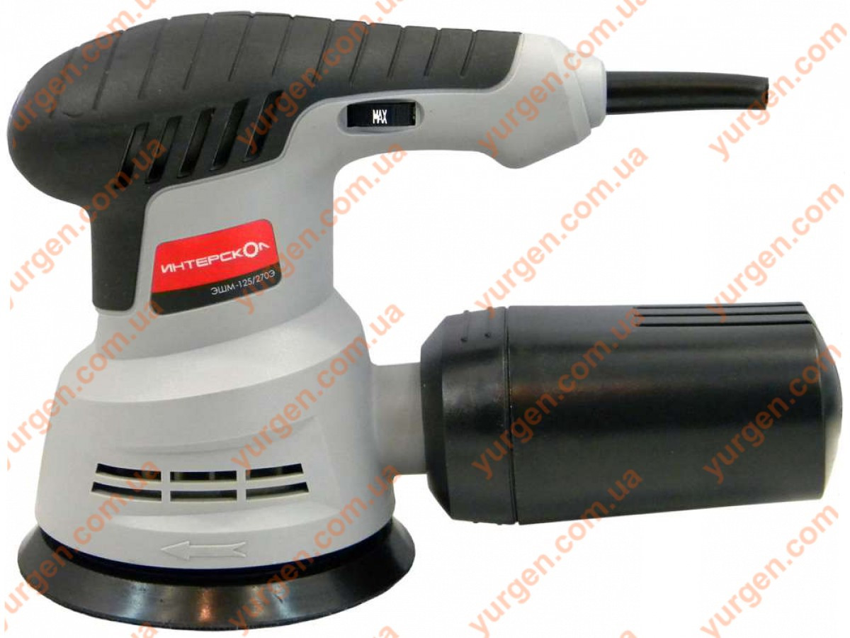 Эксцентриковая ШМ Интерскол ЭШМ-125/270 - фото 1 - id-p9928607
