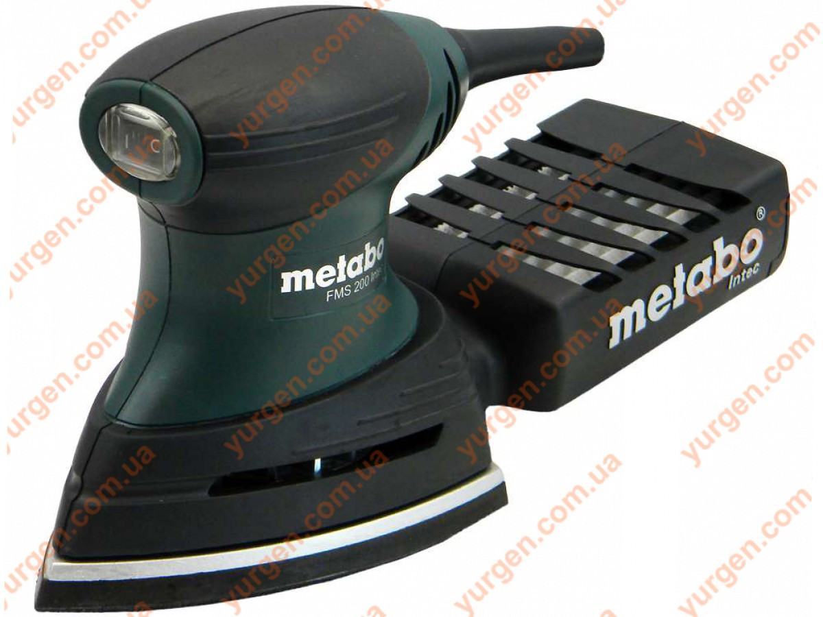 Вибрационная ШМ Metabo FMS200 intec - фото 1 - id-p9928703