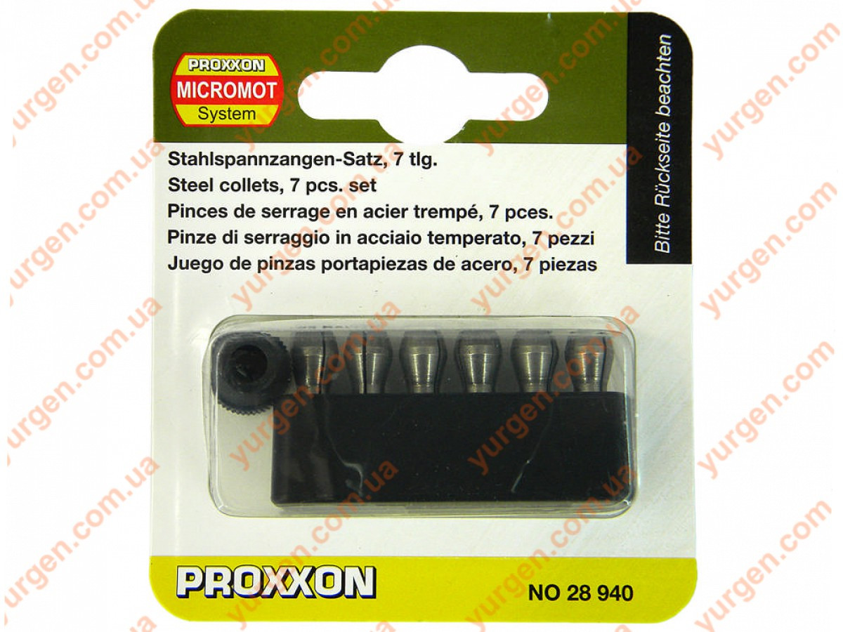 Мини цанги набор PROXXON 28940 - фото 1 - id-p9928940