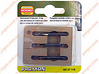 Мини фрезы набор PROXXON 27116 для фрезерных машин